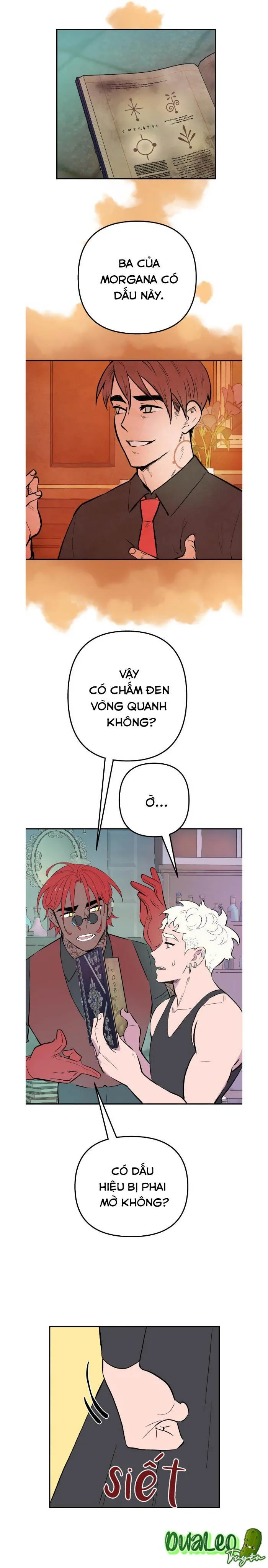Morgana and Oz Chapter 25 Trang 14