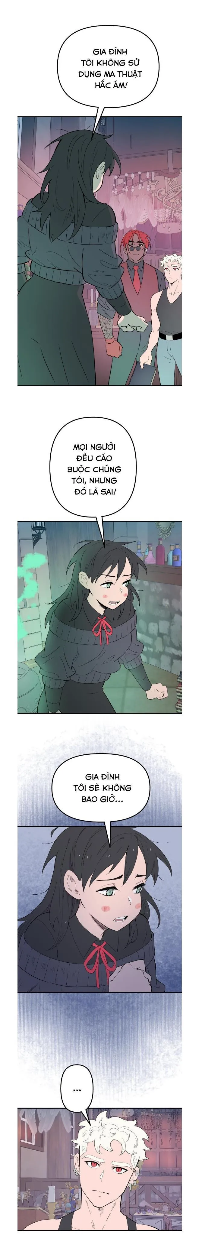 Morgana and Oz Chapter 25 Trang 15