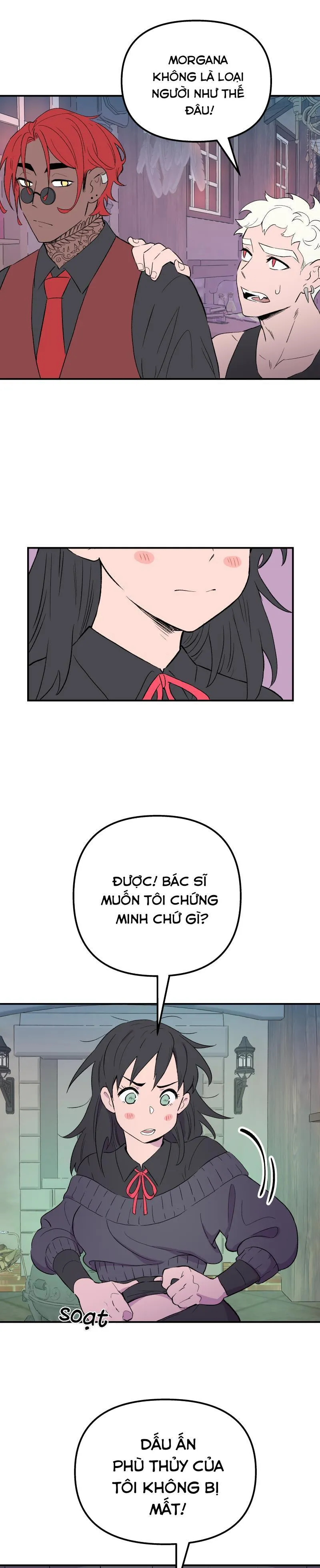 Morgana and Oz Chapter 25 Trang 19