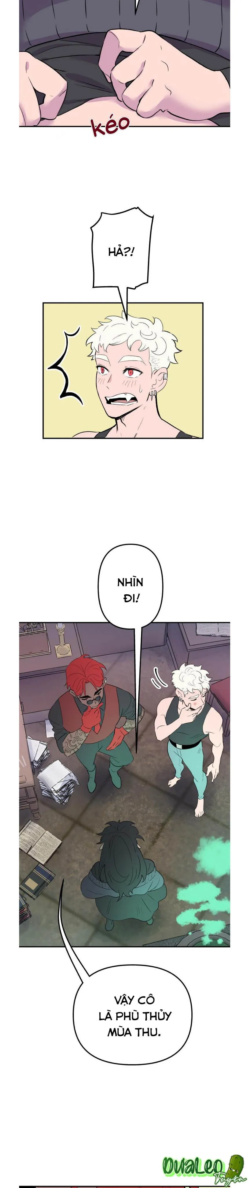 Morgana and Oz Chapter 25 Trang 20