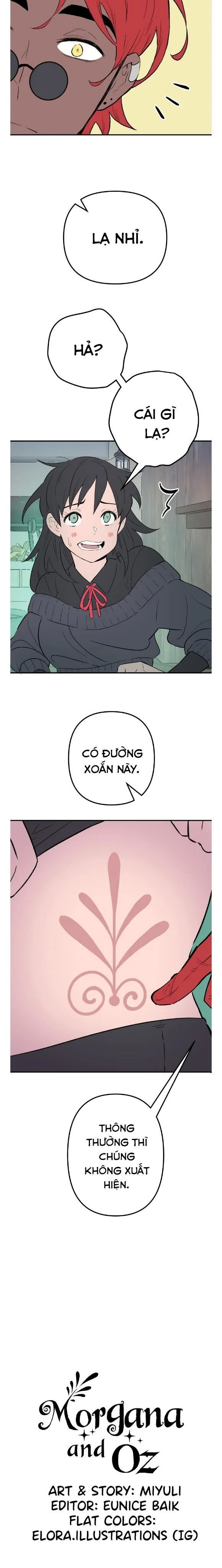 Morgana and Oz Chapter 25 Trang 21