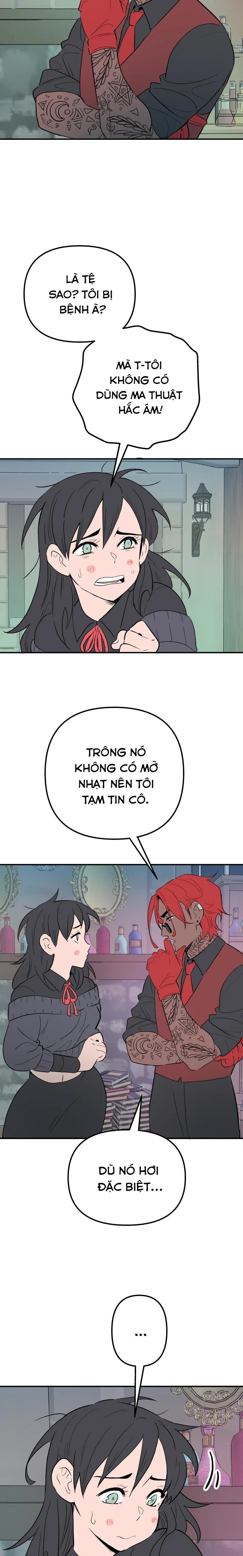 Morgana and Oz Chapter 26 Trang 3