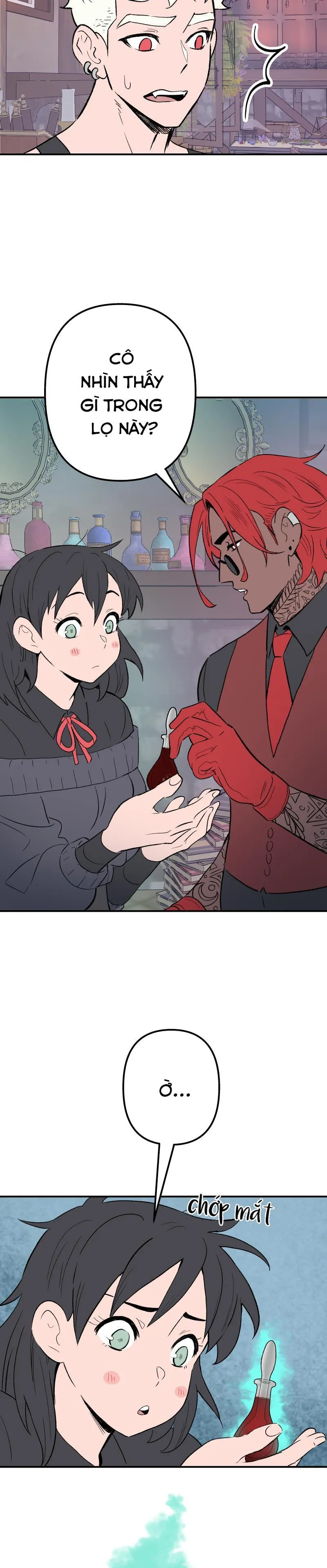 Morgana and Oz Chapter 26 Trang 5