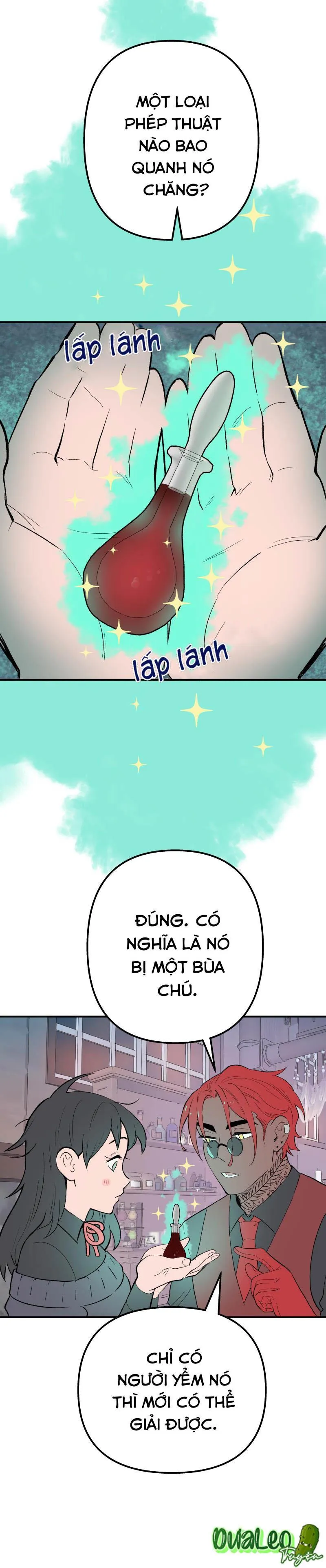 Morgana and Oz Chapter 26 Trang 6