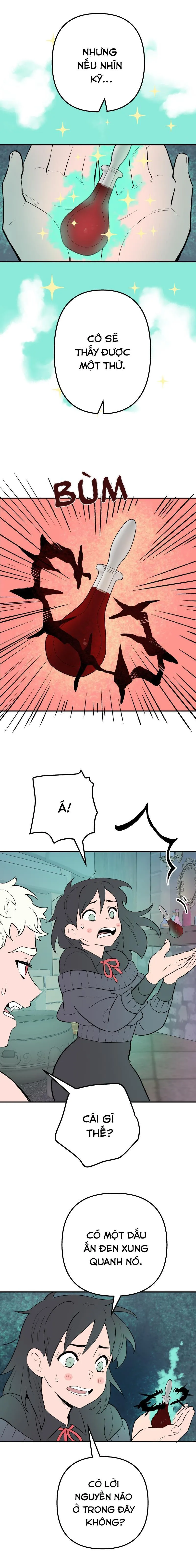 Morgana and Oz Chapter 26 Trang 7