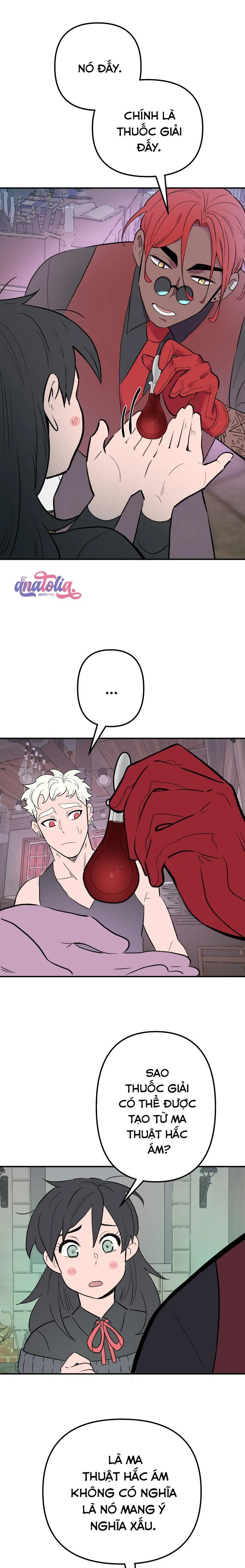 Morgana and Oz Chapter 26 Trang 8