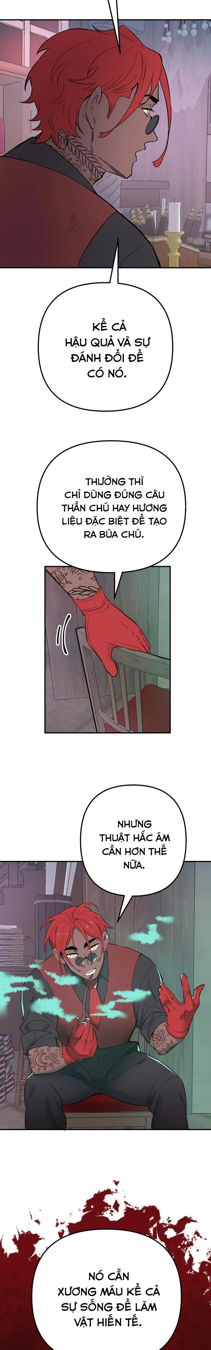 Morgana and Oz Chapter 26 Trang 9