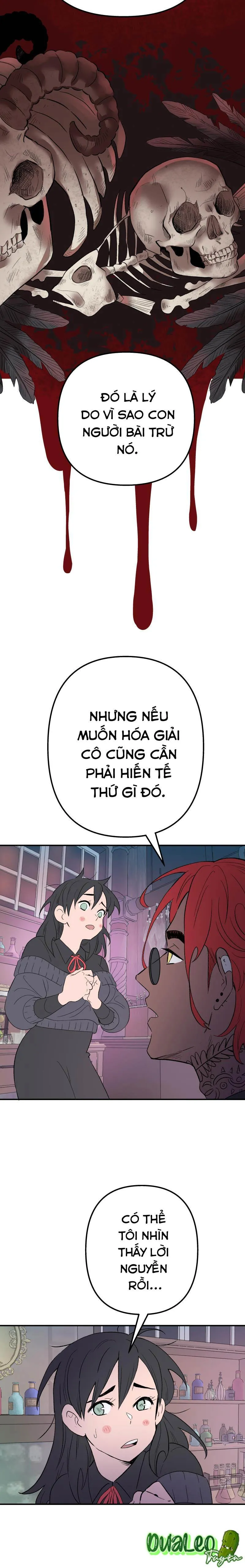 Morgana and Oz Chapter 26 Trang 10