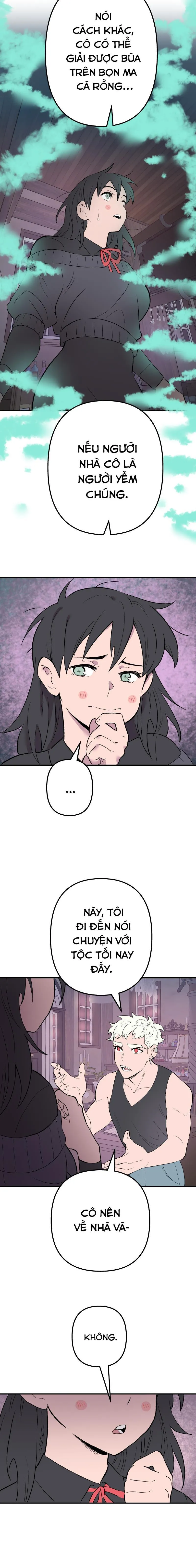 Morgana and Oz Chapter 26 Trang 12