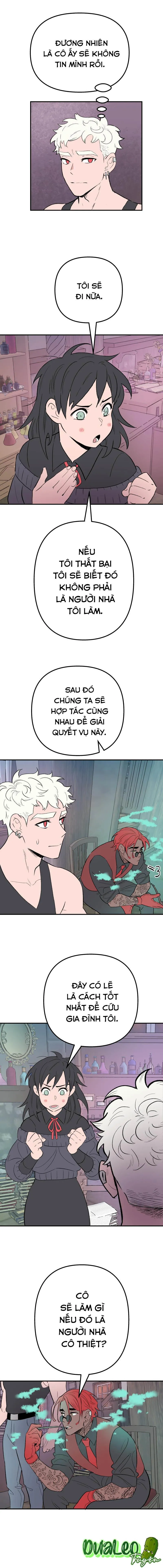 Morgana and Oz Chapter 26 Trang 13