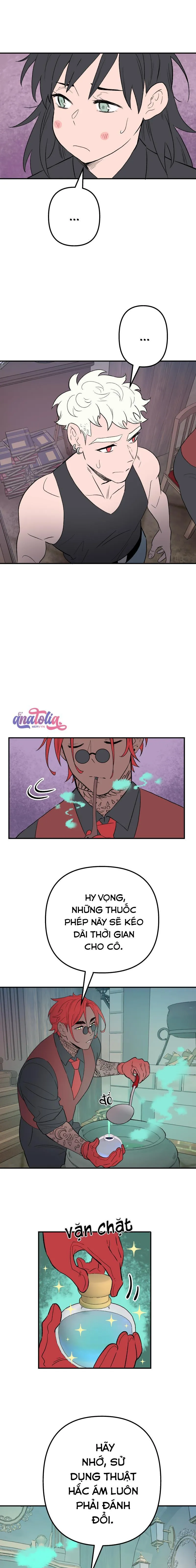 Morgana and Oz Chapter 26 Trang 14