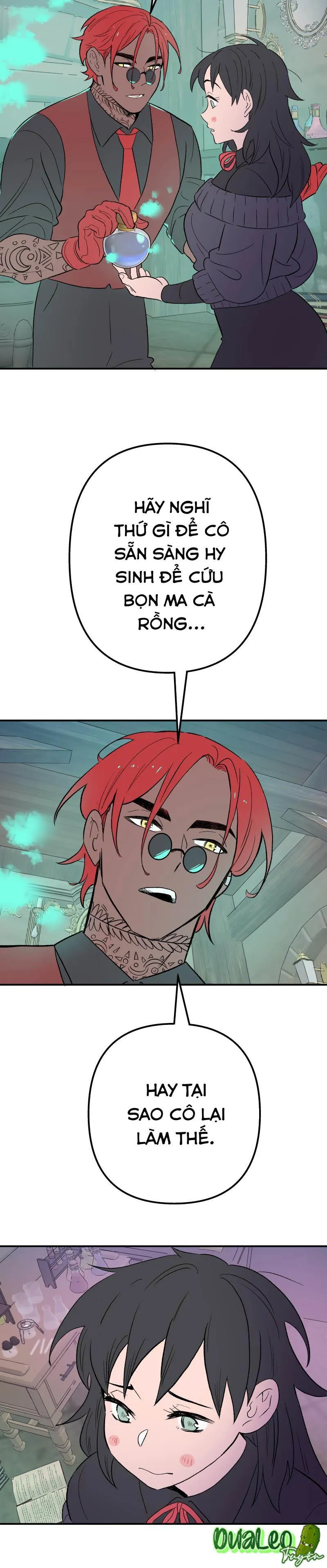 Morgana and Oz Chapter 26 Trang 15