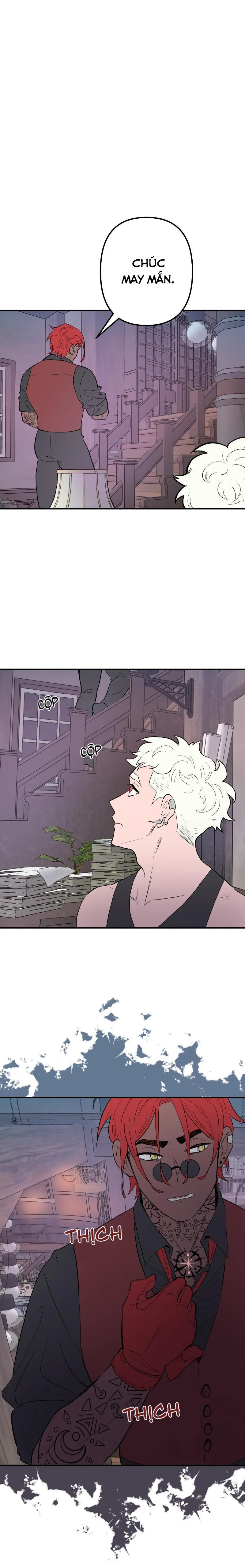 Morgana and Oz Chapter 26 Trang 16