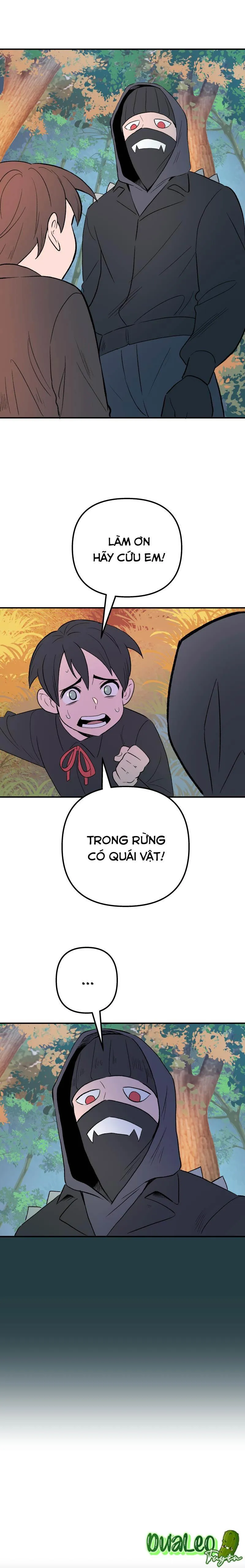 Morgana and Oz Chapter 27 Trang 9