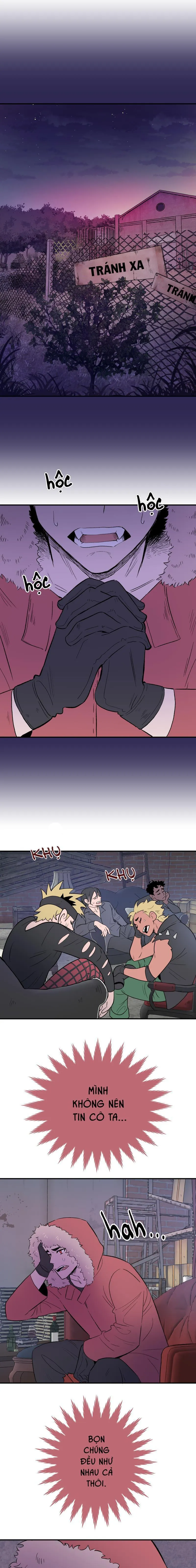 Morgana and Oz Chapter 27 Trang 10