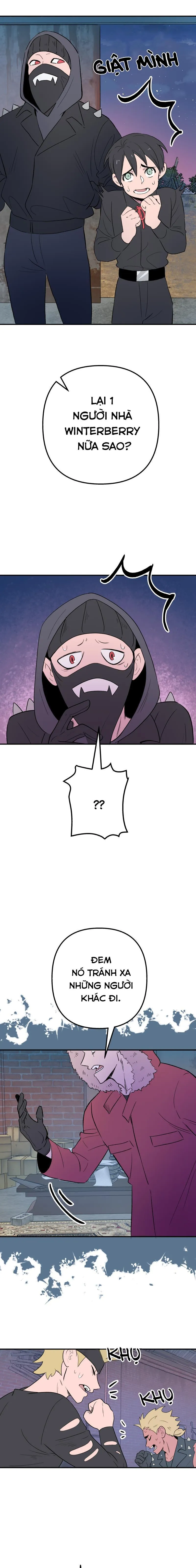 Morgana and Oz Chapter 27 Trang 12