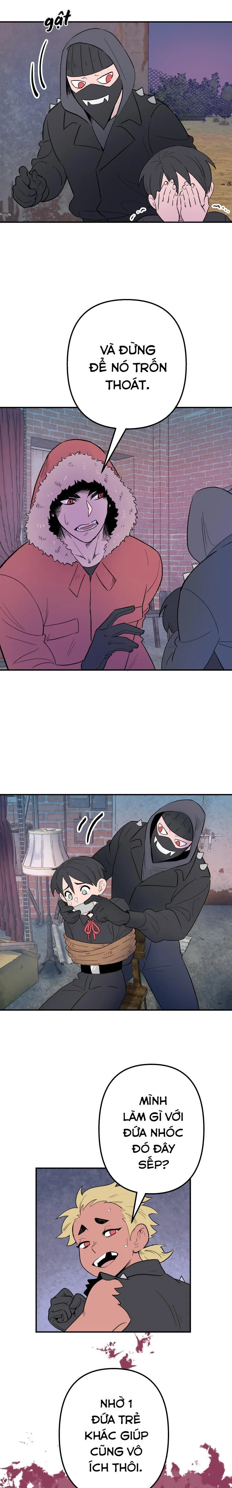 Morgana and Oz Chapter 27 Trang 13