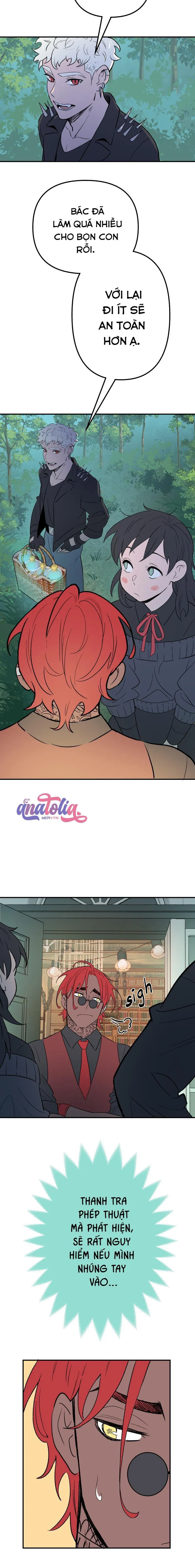 Morgana and Oz Chapter 28 Trang 3