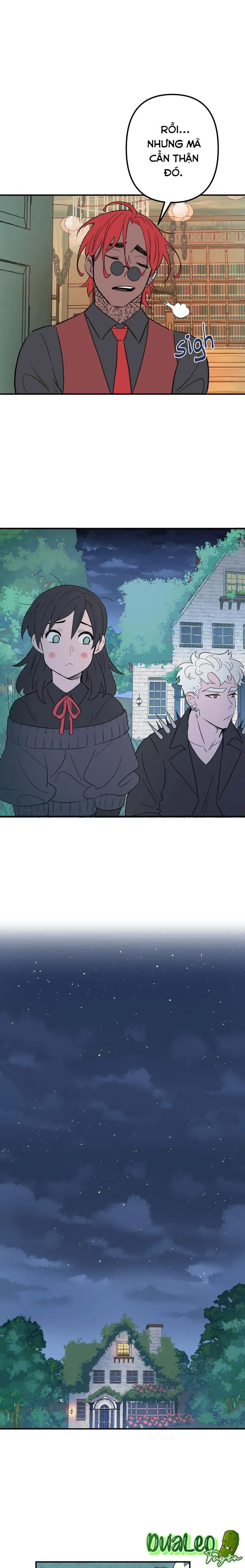 Morgana and Oz Chapter 28 Trang 4