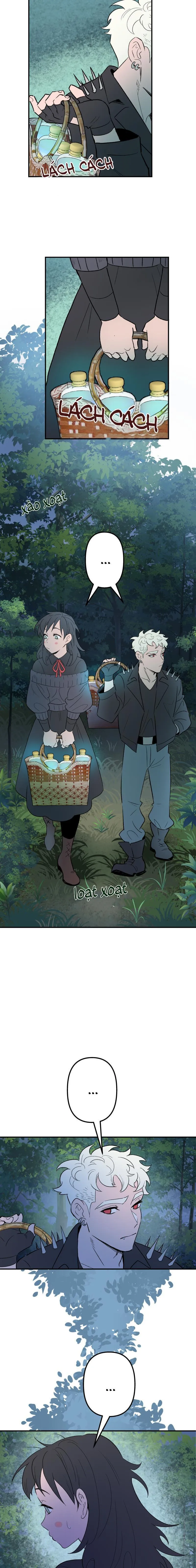 Morgana and Oz Chapter 28 Trang 5