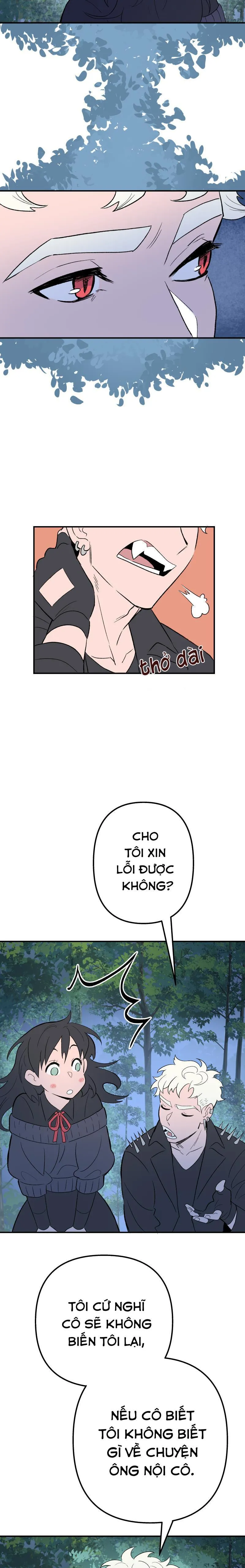 Morgana and Oz Chapter 28 Trang 6