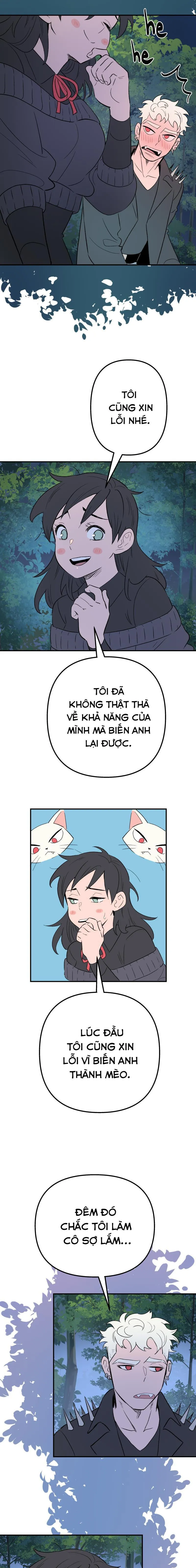 Morgana and Oz Chapter 28 Trang 8