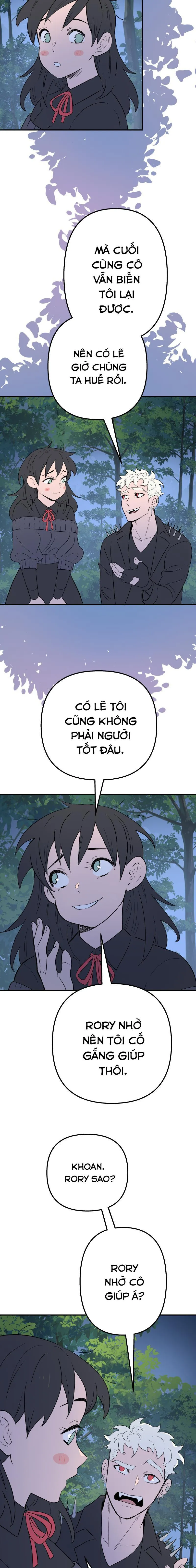 Morgana and Oz Chapter 28 Trang 9