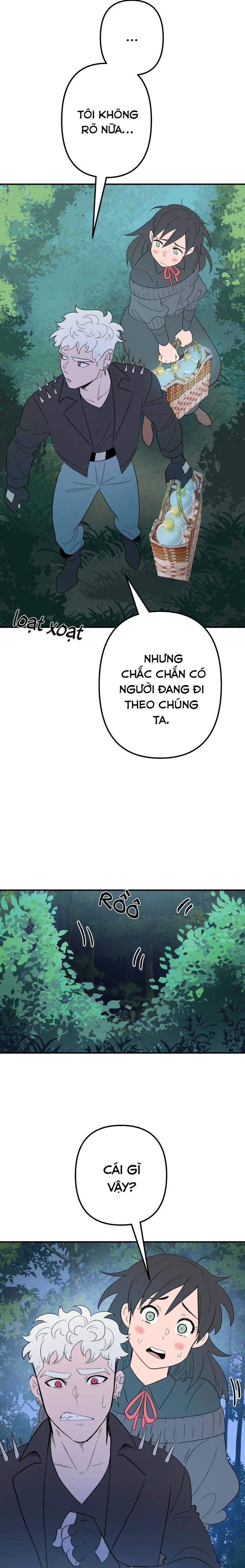 Morgana and Oz Chapter 28 Trang 12