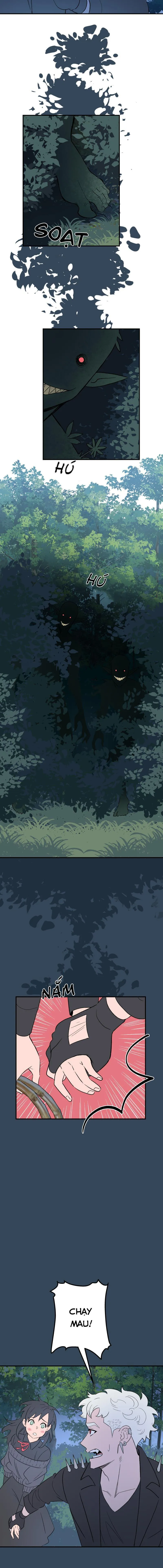 Morgana and Oz Chapter 28 Trang 13