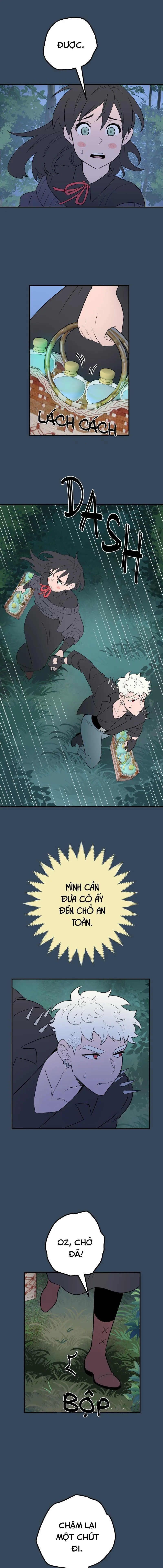 Morgana and Oz Chapter 28 Trang 14