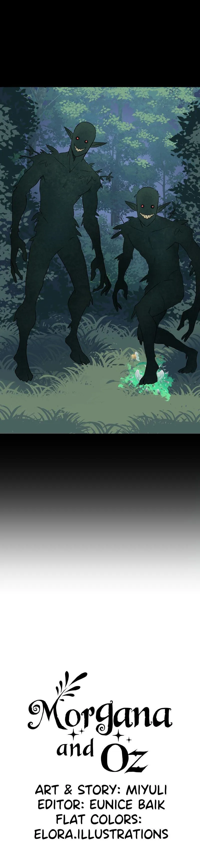 Morgana and Oz Chapter 28 Trang 17