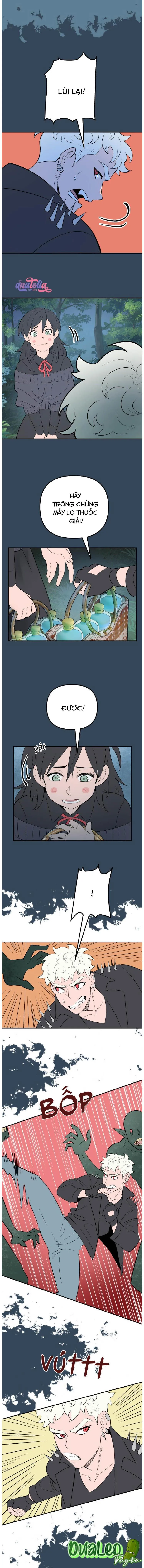 Morgana and Oz Chapter 29 Trang 3