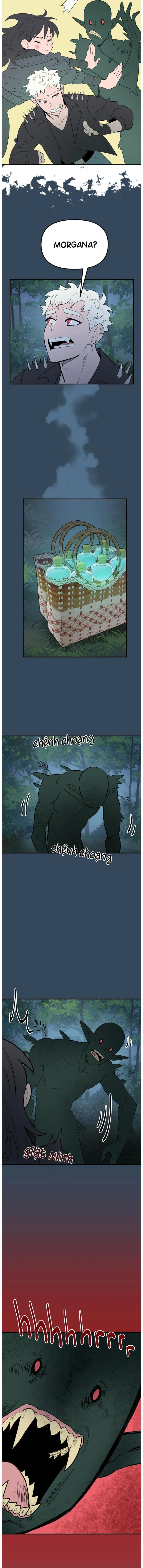 Morgana and Oz Chapter 29 Trang 6