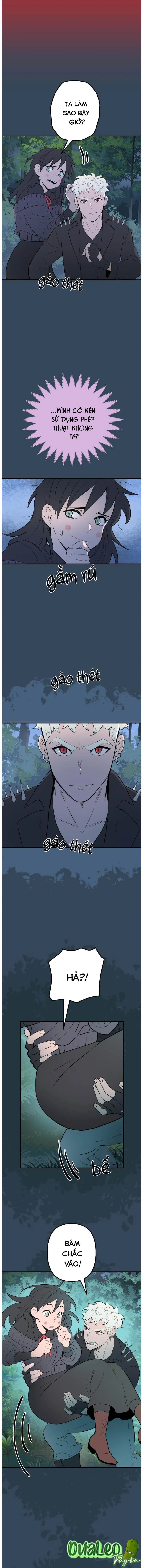 Morgana and Oz Chapter 29 Trang 7