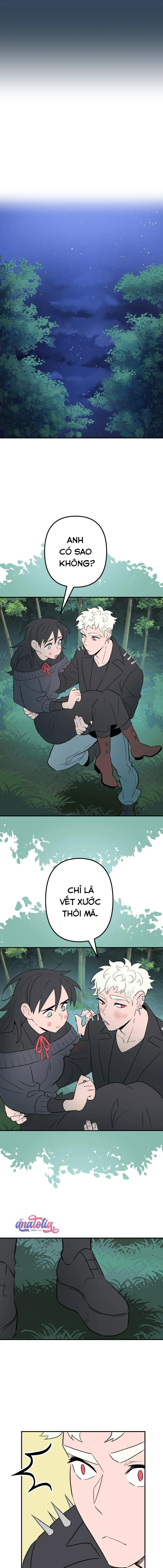 Morgana and Oz Chapter 29 Trang 9