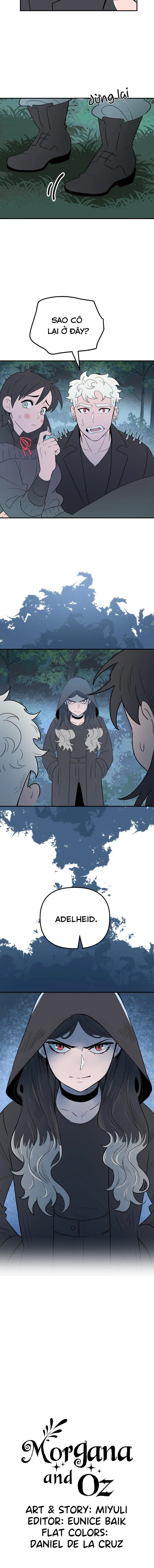 Morgana and Oz Chapter 29 Trang 10