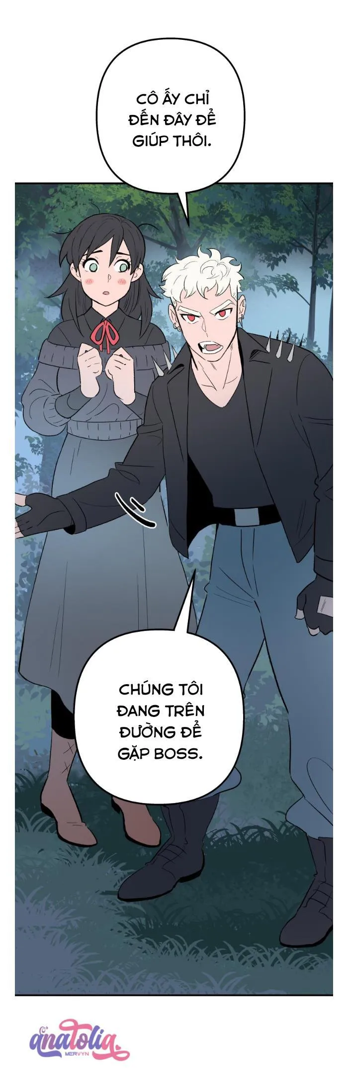 Morgana and Oz Chapter 30 Trang 8