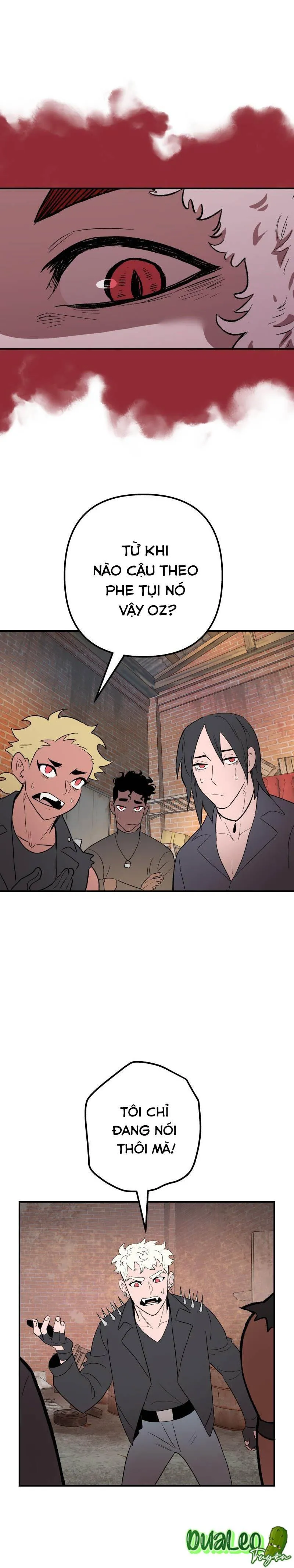 Morgana and Oz Chapter 31 Trang 5