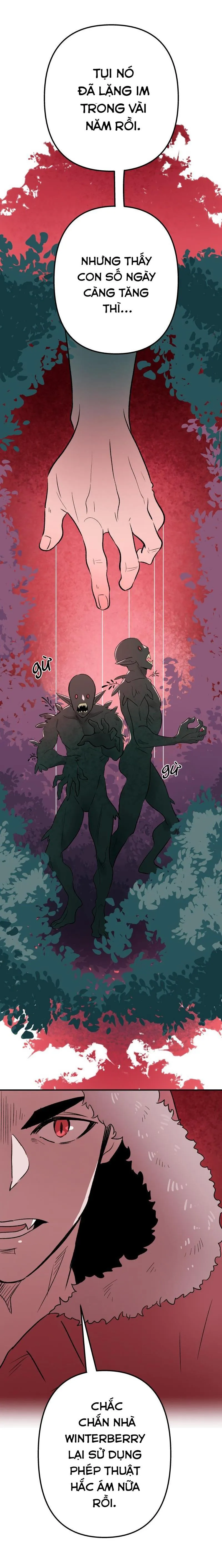 Morgana and Oz Chapter 31 Trang 8