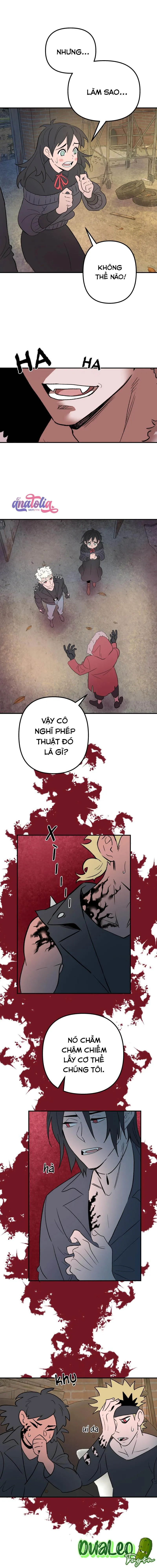 Morgana and Oz Chapter 31 Trang 9