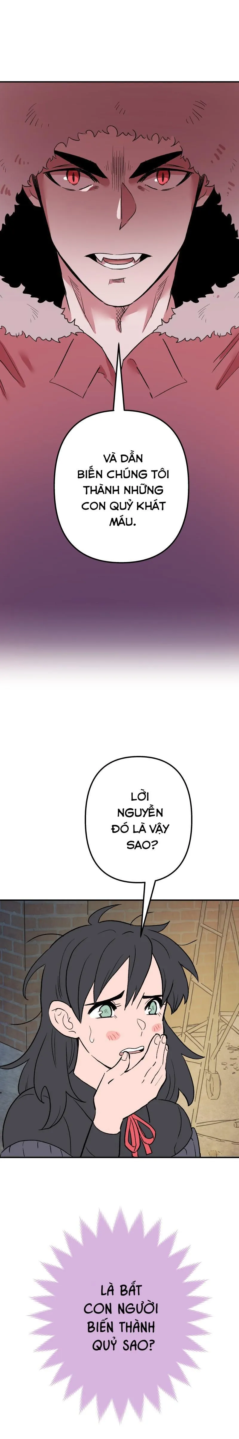 Morgana and Oz Chapter 31 Trang 10