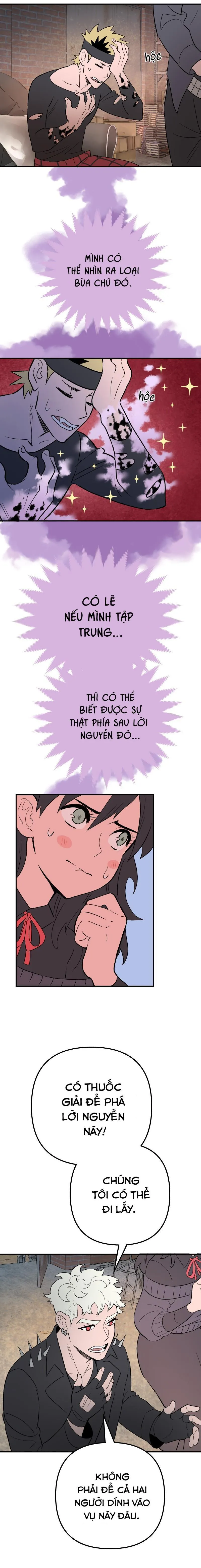 Morgana and Oz Chapter 31 Trang 11