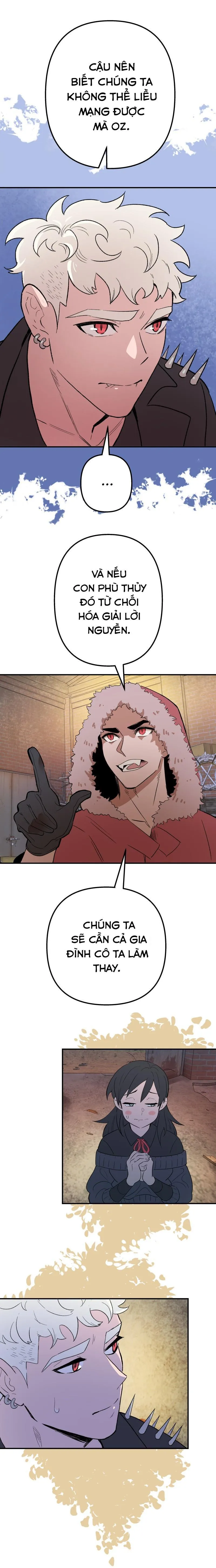 Morgana and Oz Chapter 31 Trang 13