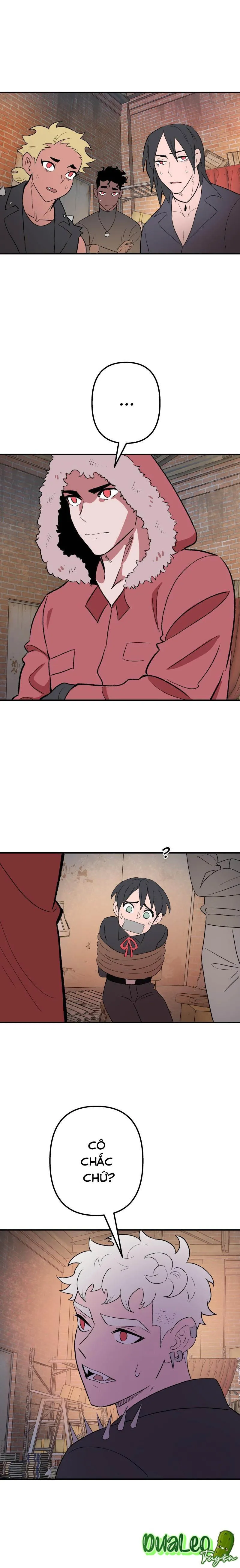 Morgana and Oz Chapter 31 Trang 15