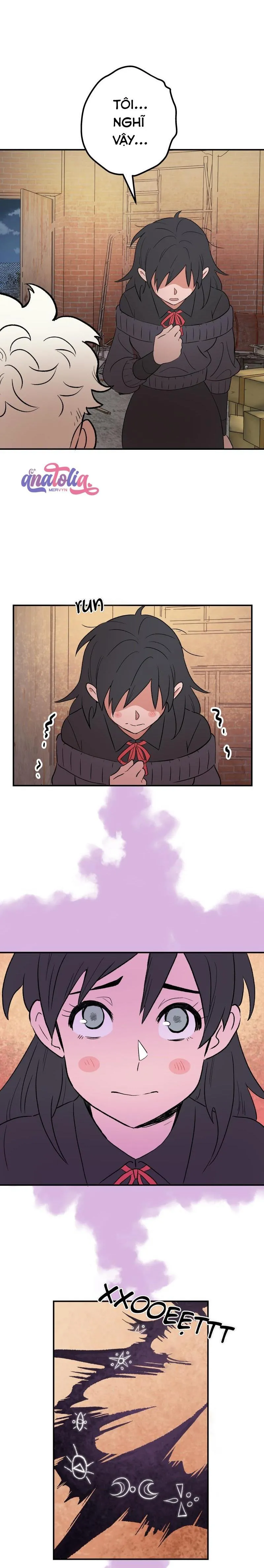 Morgana and Oz Chapter 31 Trang 16