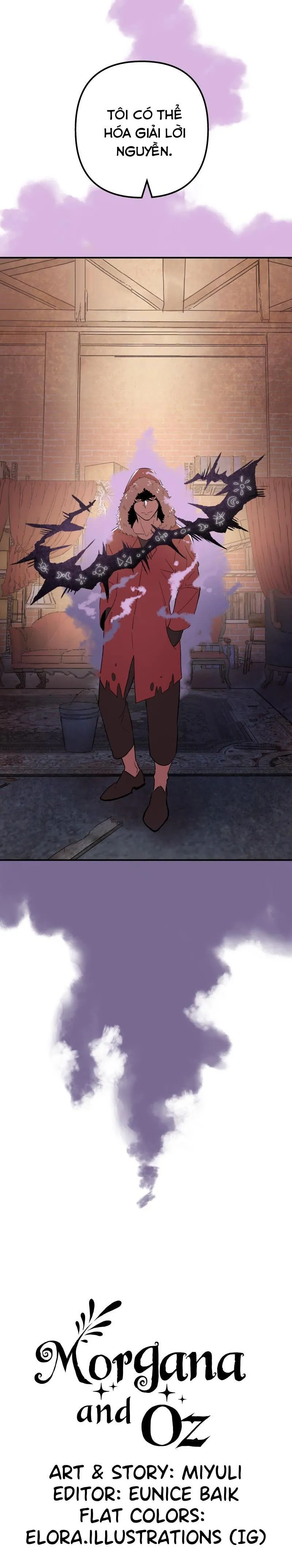 Morgana and Oz Chapter 31 Trang 17
