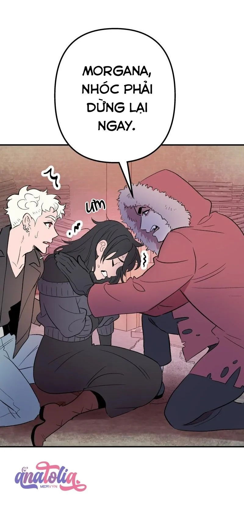 Morgana and Oz Chapter 33 Trang 46