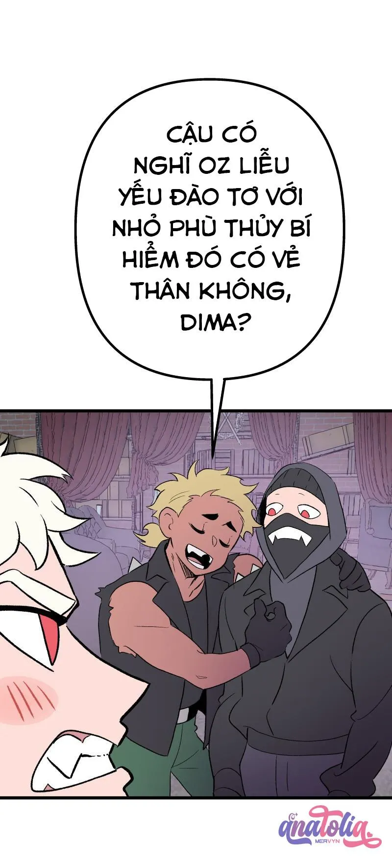 Morgana and Oz Chapter 39 Trang 9