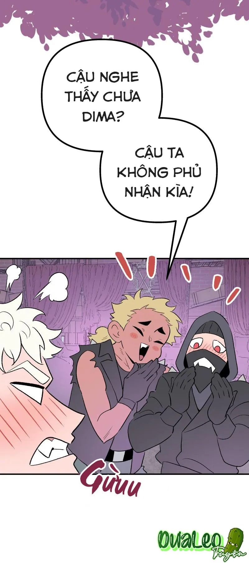 Morgana and Oz Chapter 39 Trang 18