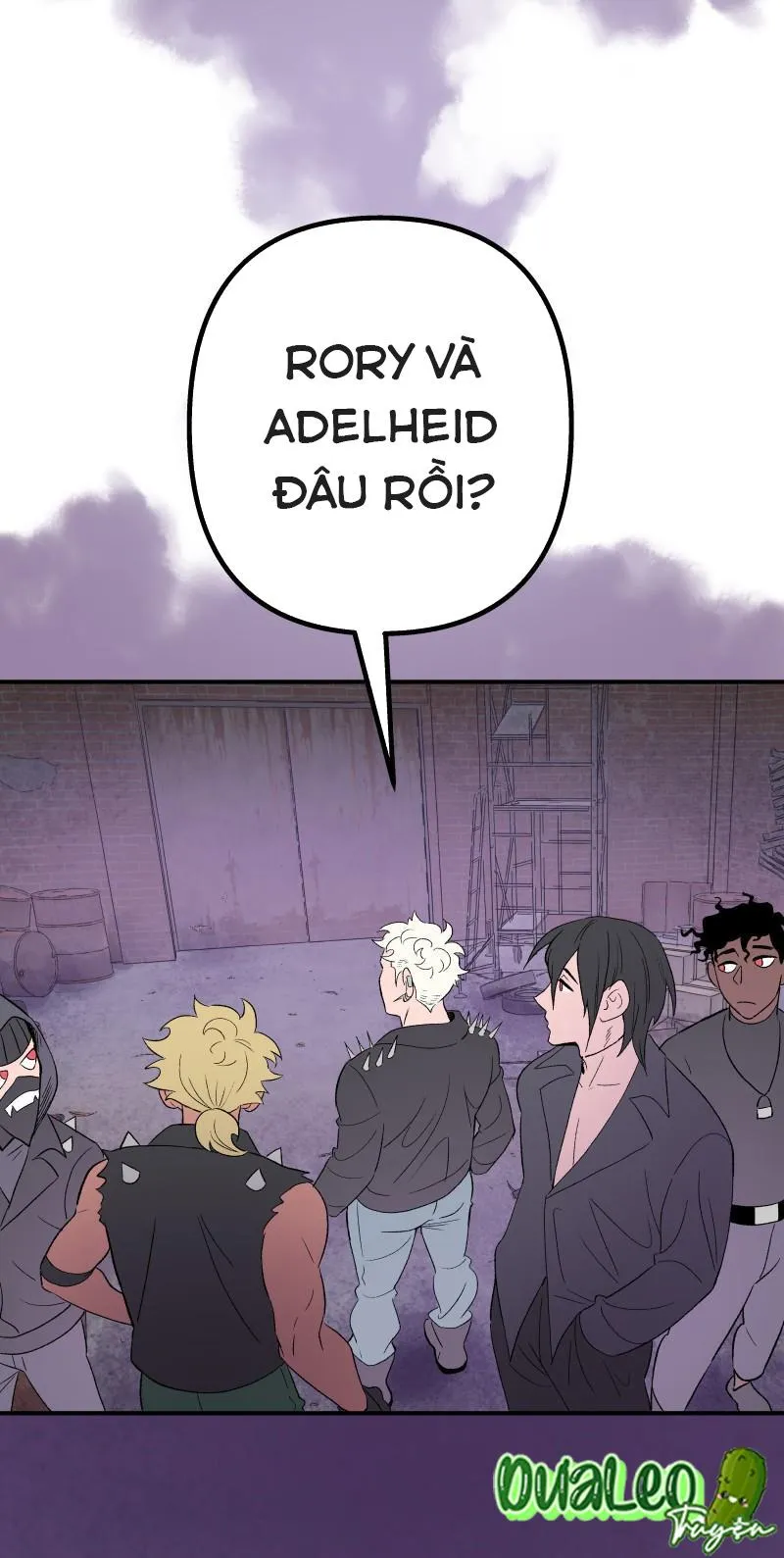 Morgana and Oz Chapter 39 Trang 23